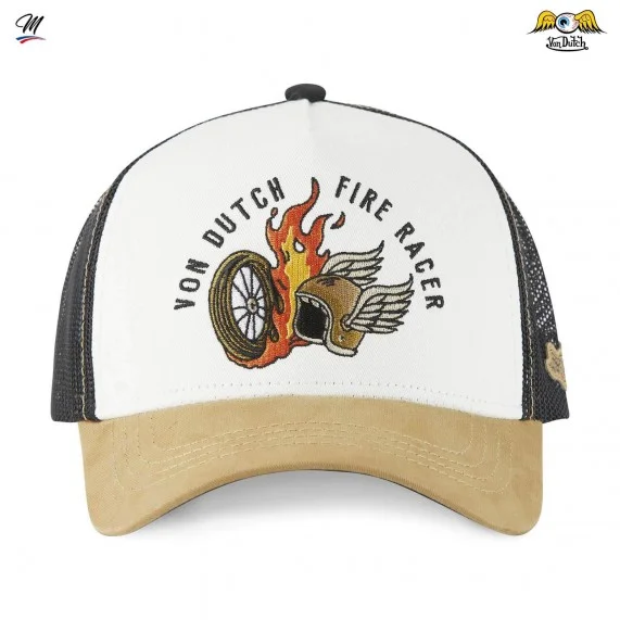 Brandweer Racer Trucker Cap (Caps) Von Dutch chez FrenchMarket