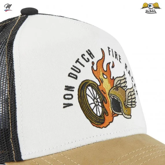 Trucker Cap "Fire Racer" (Cap) Von Dutch auf FrenchMarket