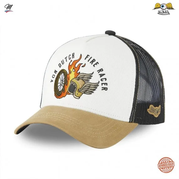 Fire Racer Trucker Cap (Caps) Von Dutch on FrenchMarket