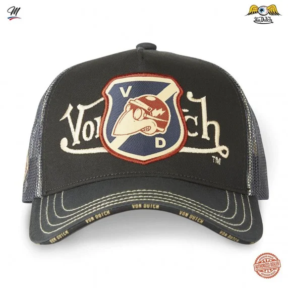 Cappello Trucker "Mick (Cappellino) Von Dutch chez FrenchMarket