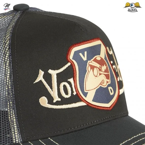 Casquette Trucker "Mick" (Casquettes) Von Dutch chez FrenchMarket