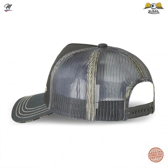 Mick" Trucker Cap (Caps) Von Dutch chez FrenchMarket