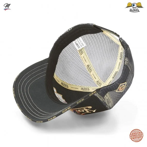 Cappello Trucker "Mick (Cappellino) Von Dutch chez FrenchMarket