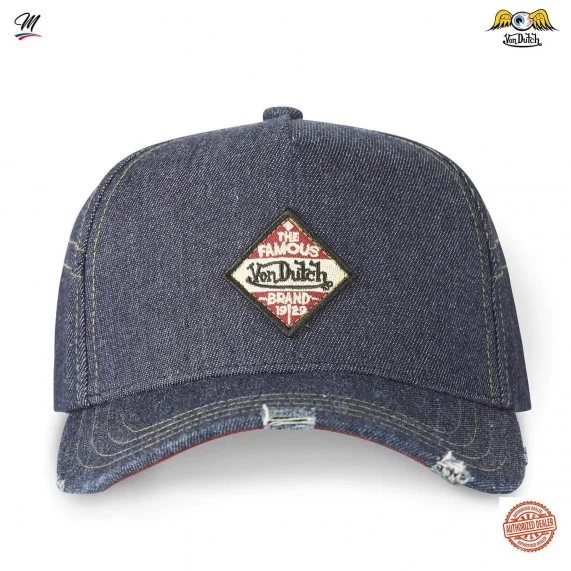 Baseball Cap "Jean's Rec" (Cap) Von Dutch auf FrenchMarket