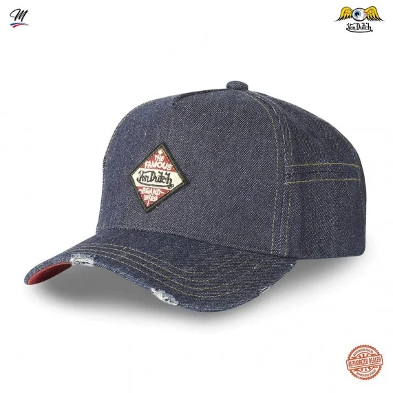 Cappellino da baseball Jean's Rec (Cappellino) Von Dutch chez FrenchMarket