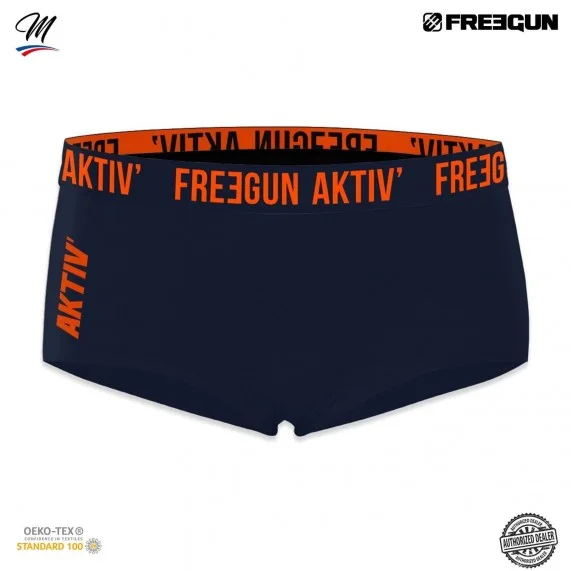 Lot de 3 Boxers Femme AKTIV Sport Fluo (Boxer Femme) Freegun chez FrenchMarket