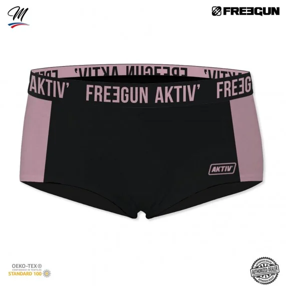 3er-Pack Boxershorts Women AKTIV Sport Fluo (Boxers - Höschen) Freegun auf FrenchMarket