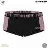 Lot de 3 Boxers Femme AKTIV Sport Fluo (Boxer Femme) Freegun chez FrenchMarket