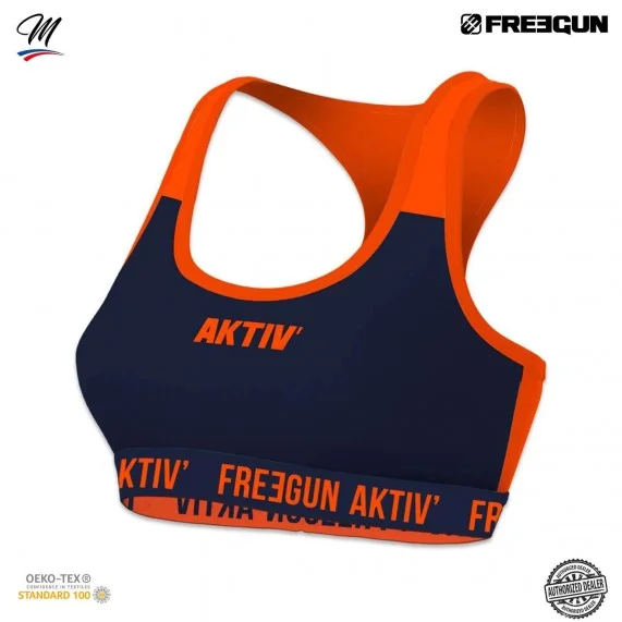 Lot de 3 Brassières Femme AKTIV Sport Fluo (Brassières) Freegun chez FrenchMarket