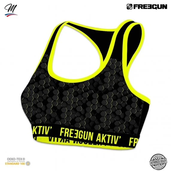 AKTIV Sport Fluo Damen BH 3er-Set (BHs) Freegun auf FrenchMarket