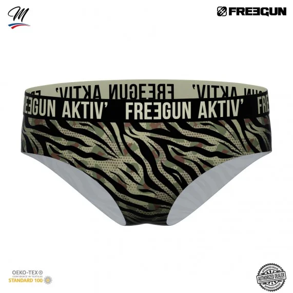 Lot de 2 Boxers Femme AKTIV Sport Camouflage (Boxer Femme) Freegun chez FrenchMarket