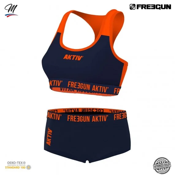 Ensemble Brassière Boxer AKTIV Sport Fluo (Brassières) Freegun chez FrenchMarket