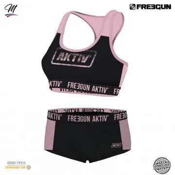 Ensemble Brassière Boxer AKTIV Sport (BHs) Freegun auf FrenchMarket