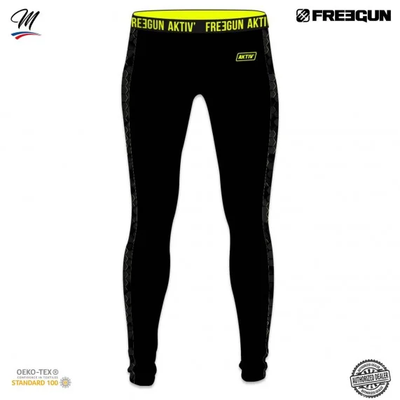 Dameslegging AKTIV Sport Fluo (Sport Leggings) Freegun chez FrenchMarket