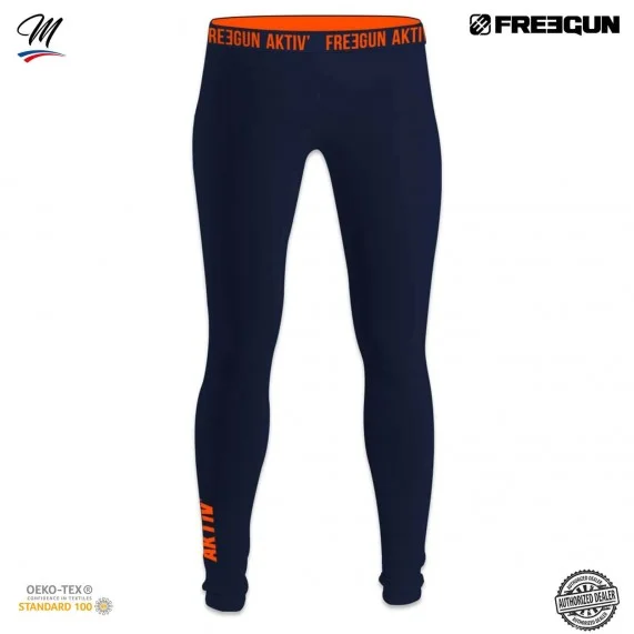 Dameslegging AKTIV Sport Fluo (Sport Leggings) Freegun chez FrenchMarket