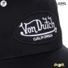 Cappello da baseball classico tinta unita (Cappellino) Von Dutch chez FrenchMarket