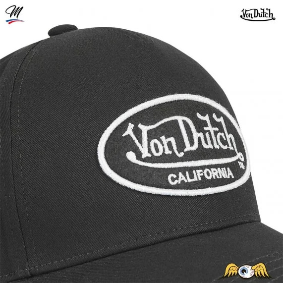 Cappello da baseball classico tinta unita (Cappellino) Von Dutch chez FrenchMarket