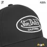 Casquette Baseball California Classique Unie (Casquettes) Von Dutch chez FrenchMarket