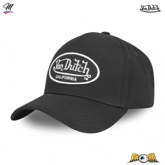 Klassische Baseballkappe Uni (Cap) Von Dutch auf FrenchMarket