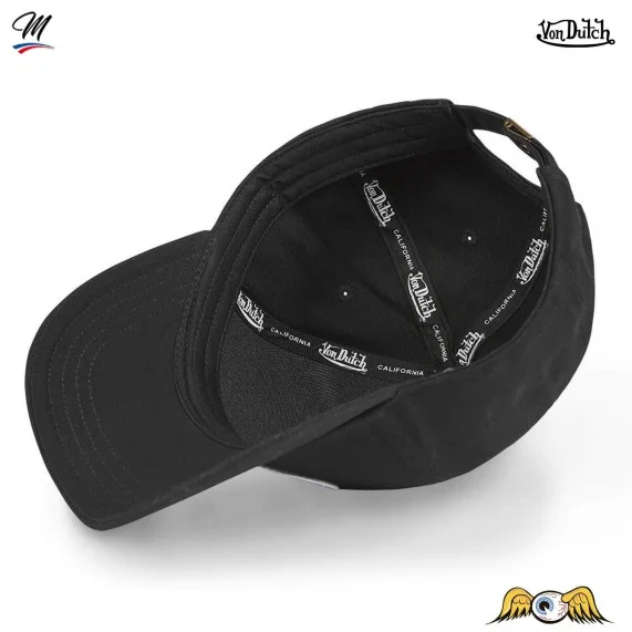 Cappello da baseball classico tinta unita (Cappellino) Von Dutch chez FrenchMarket