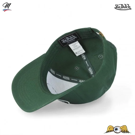 Cappello da baseball classico tinta unita (Cappellino) Von Dutch chez FrenchMarket