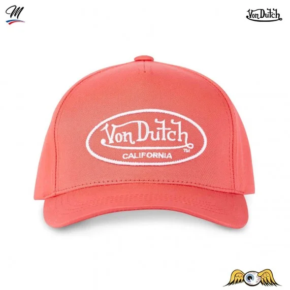 Casquette Baseball California Classique Unie (Casquettes) Von Dutch chez FrenchMarket