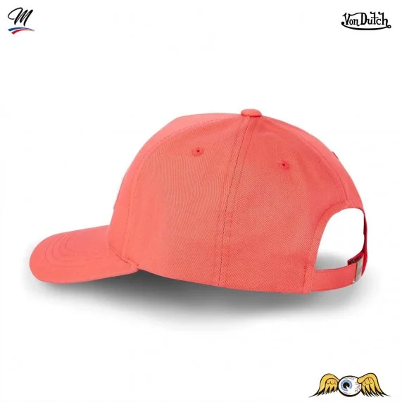 Casquette Baseball California Classique Unie (Casquettes) Von Dutch chez FrenchMarket