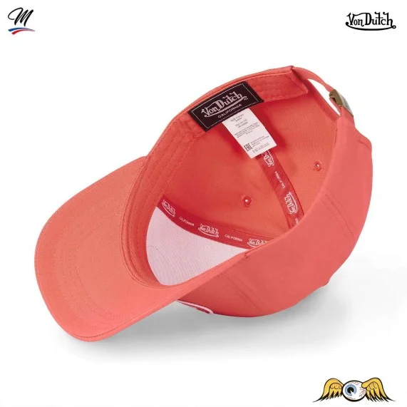 Casquette Baseball California Classique Unie (Casquettes) Von Dutch chez FrenchMarket