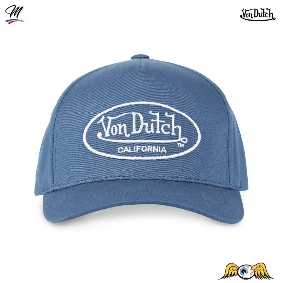 Cappello da baseball classico tinta unita (Cappellino) Von Dutch chez FrenchMarket