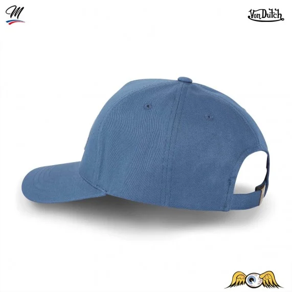 Cappello da baseball classico tinta unita (Cappellino) Von Dutch chez FrenchMarket