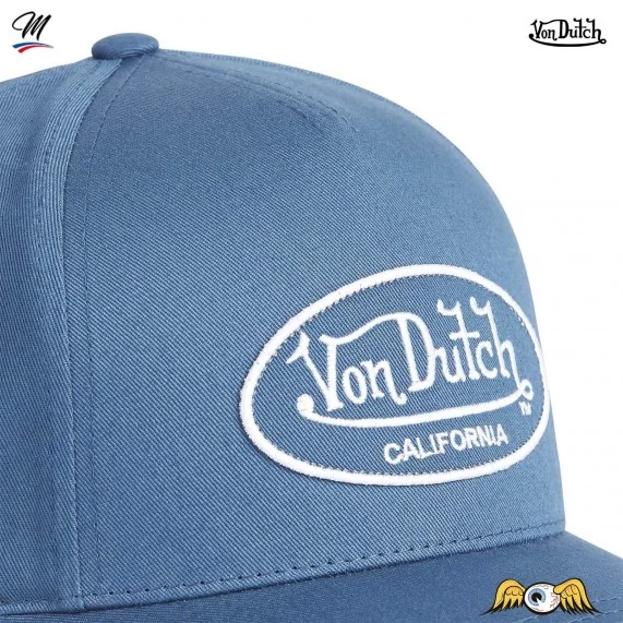 Cappello da baseball classico tinta unita (Cappellino) Von Dutch chez FrenchMarket