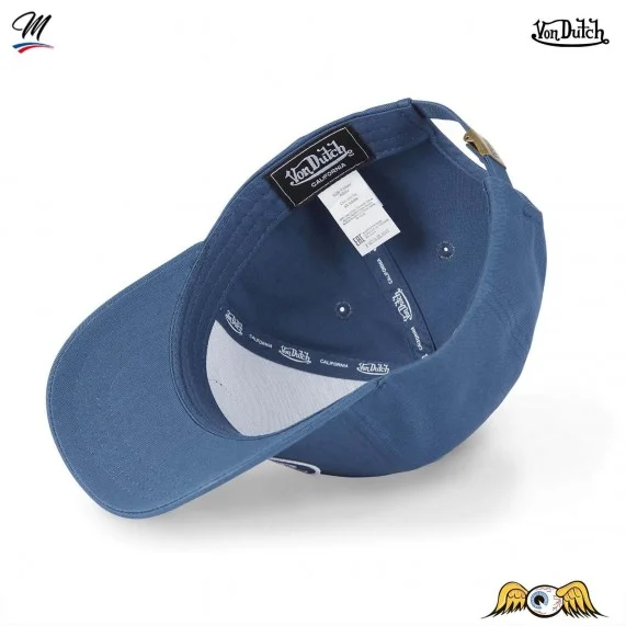 Cappello da baseball classico tinta unita (Cappellino) Von Dutch chez FrenchMarket