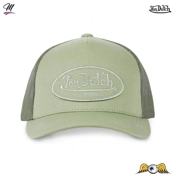 Gorra California Classic Plain Trucker Snapback (Gorras) Von Dutch chez FrenchMarket