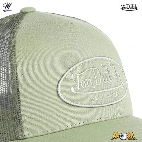 Californië Klassiek Effen Trucker Snapback Cap (Caps) Von Dutch chez FrenchMarket