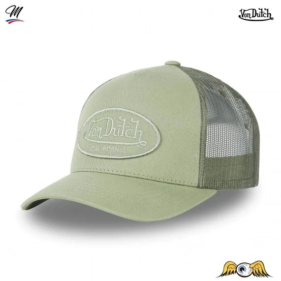 Californië Klassiek Effen Trucker Snapback Cap (Caps) Von Dutch chez FrenchMarket