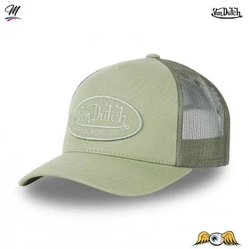 California Classic Trucker Snapback Cap One color (Caps) Von Dutch on FrenchMarket