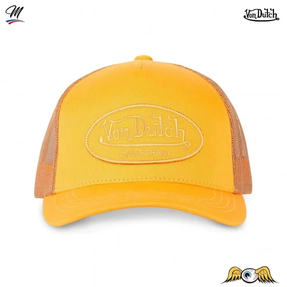 California Classic Trucker Snapback Cap One color (Caps) Von Dutch on FrenchMarket