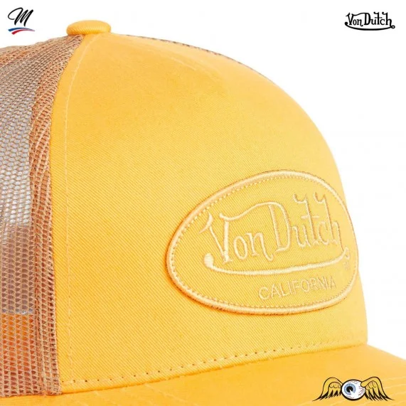 California Classic Trucker Snapback Cap One color (Caps) Von Dutch on FrenchMarket