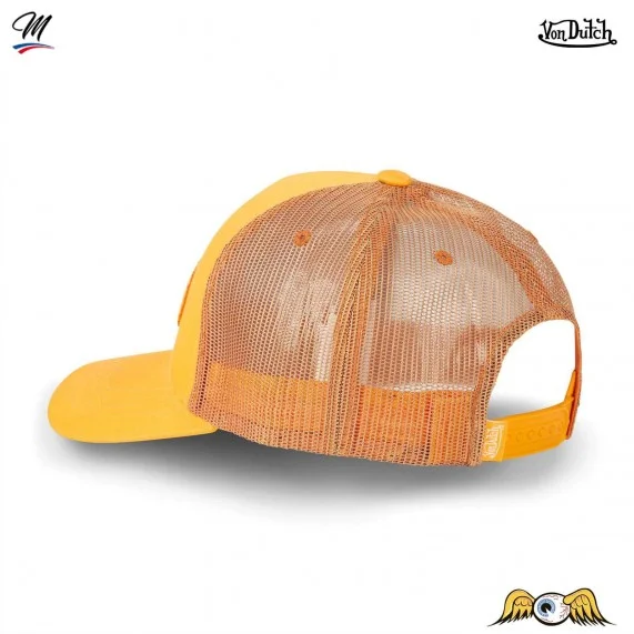 Californië Klassiek Effen Trucker Snapback Cap (Caps) Von Dutch chez FrenchMarket