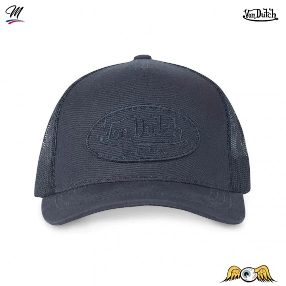 California Classic Trucker Snapback Cap One color (Caps) Von Dutch on FrenchMarket