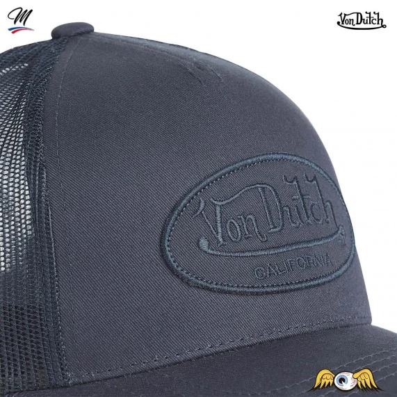 California Classic Trucker Snapback Cap One color (Caps) Von Dutch on FrenchMarket