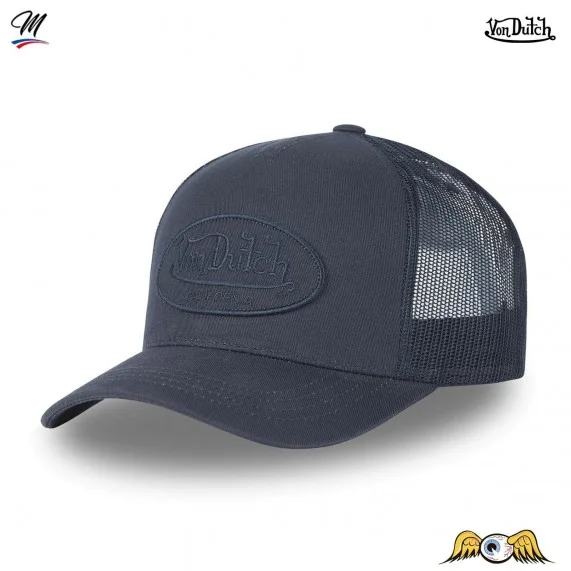 California Classic Trucker Snapback Cap One color (Caps) Von Dutch on FrenchMarket