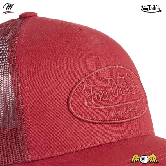 Californië Klassiek Effen Trucker Snapback Cap (Caps) Von Dutch chez FrenchMarket