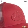 Cappello snapback trucker California Classic a tinta unita (Cappellino) Von Dutch chez FrenchMarket