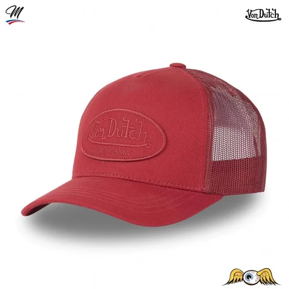 Californië Klassiek Effen Trucker Snapback Cap (Caps) Von Dutch chez FrenchMarket