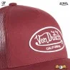 Cappello trucker California Classic, tinta unita (Cappellino) Von Dutch chez FrenchMarket