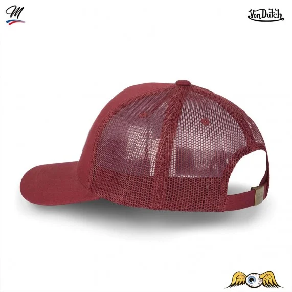 Gorra California Classic Trucker, Liso (Gorras) Von Dutch chez FrenchMarket