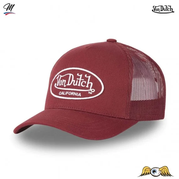 Californië Klassieke Trucker Cap, Effen (Caps) Von Dutch chez FrenchMarket