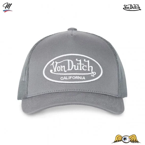 Californië Klassieke Trucker Cap, Effen (Caps) Von Dutch chez FrenchMarket