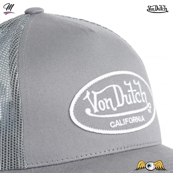 California Classic Trucker Cap Plain (Caps) Von Dutch on FrenchMarket